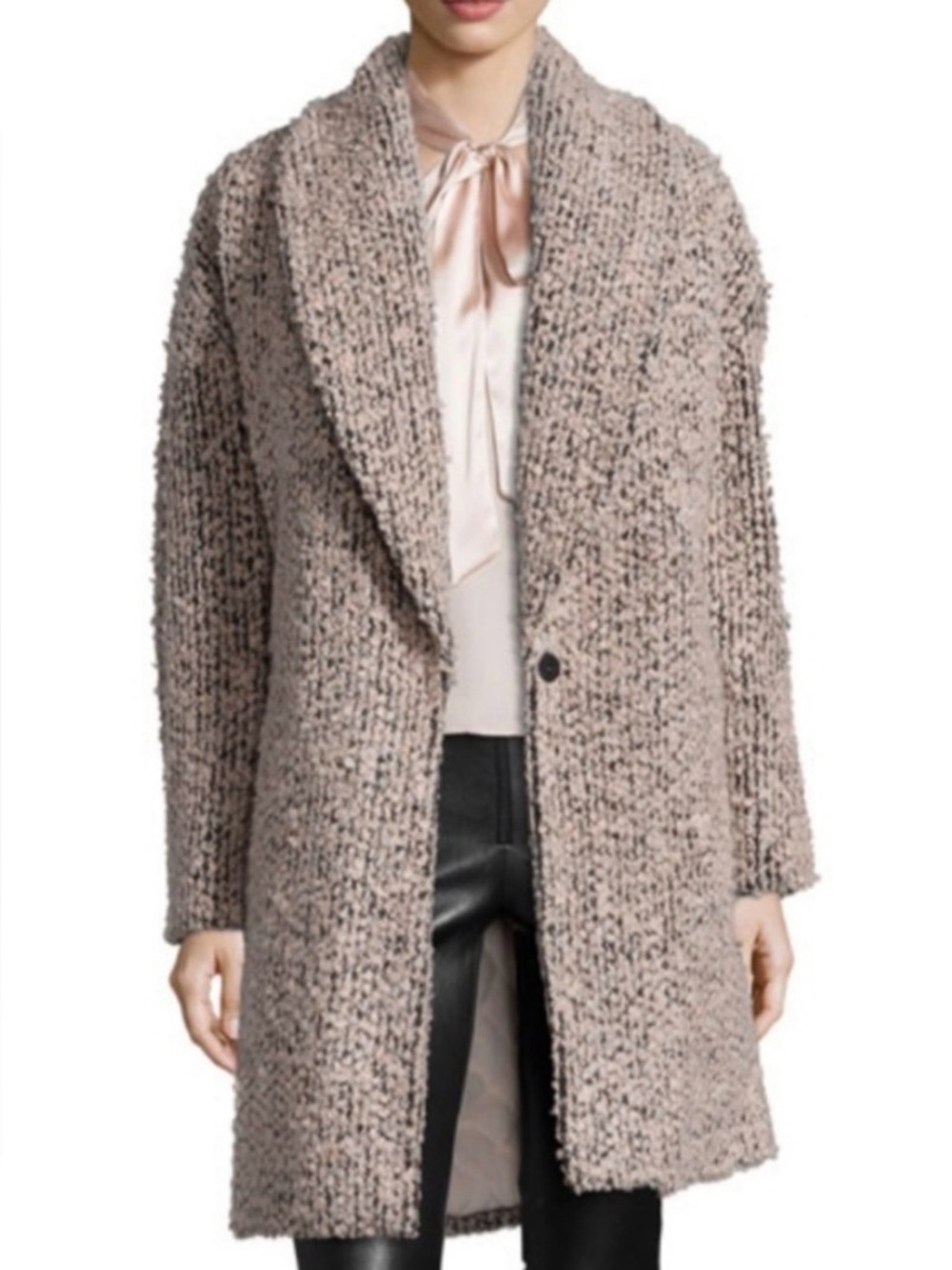 Alice + Olivia wool blend coat